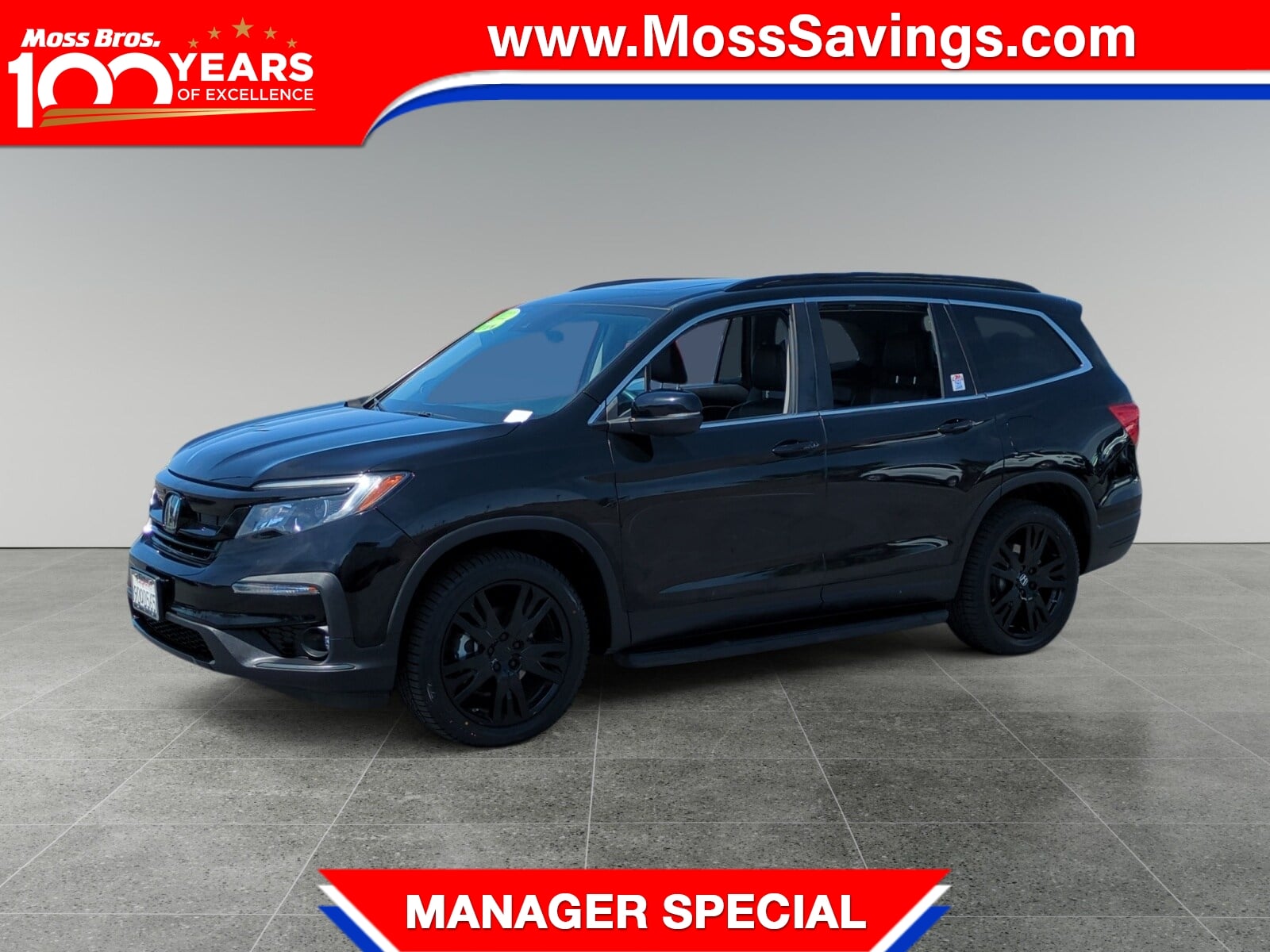 2022 Honda Pilot