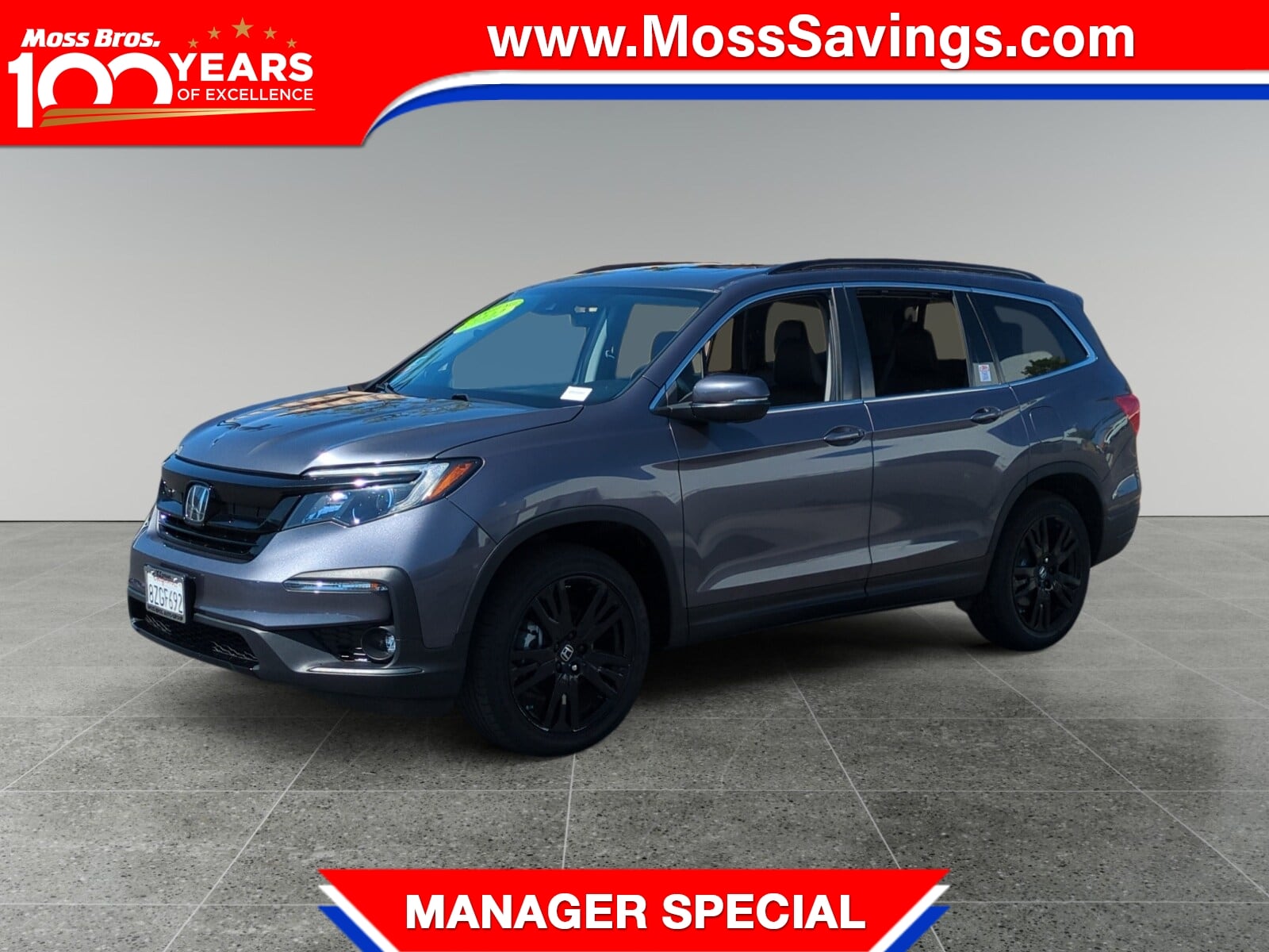 2022 Honda Pilot