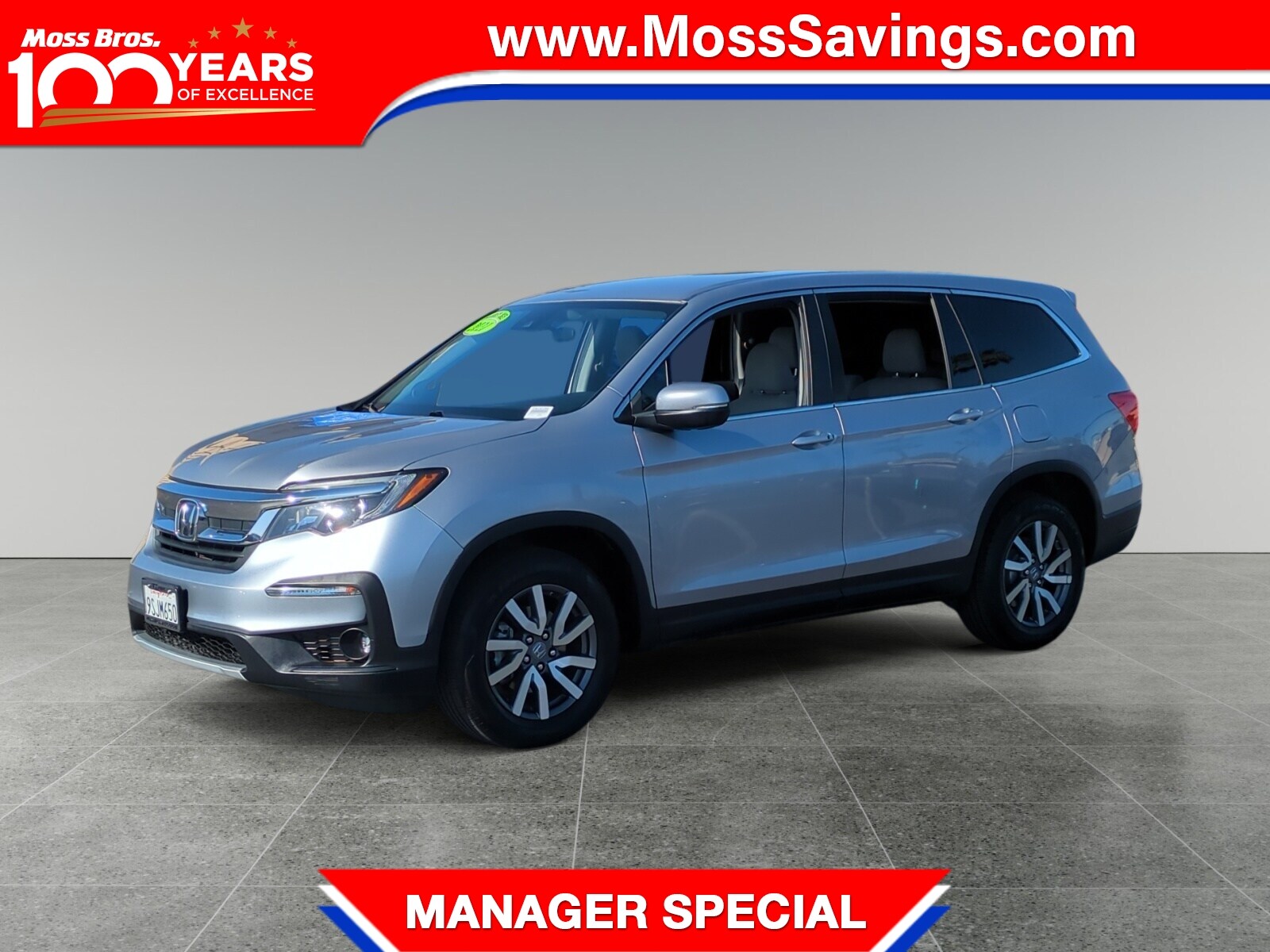 2021 Honda Pilot