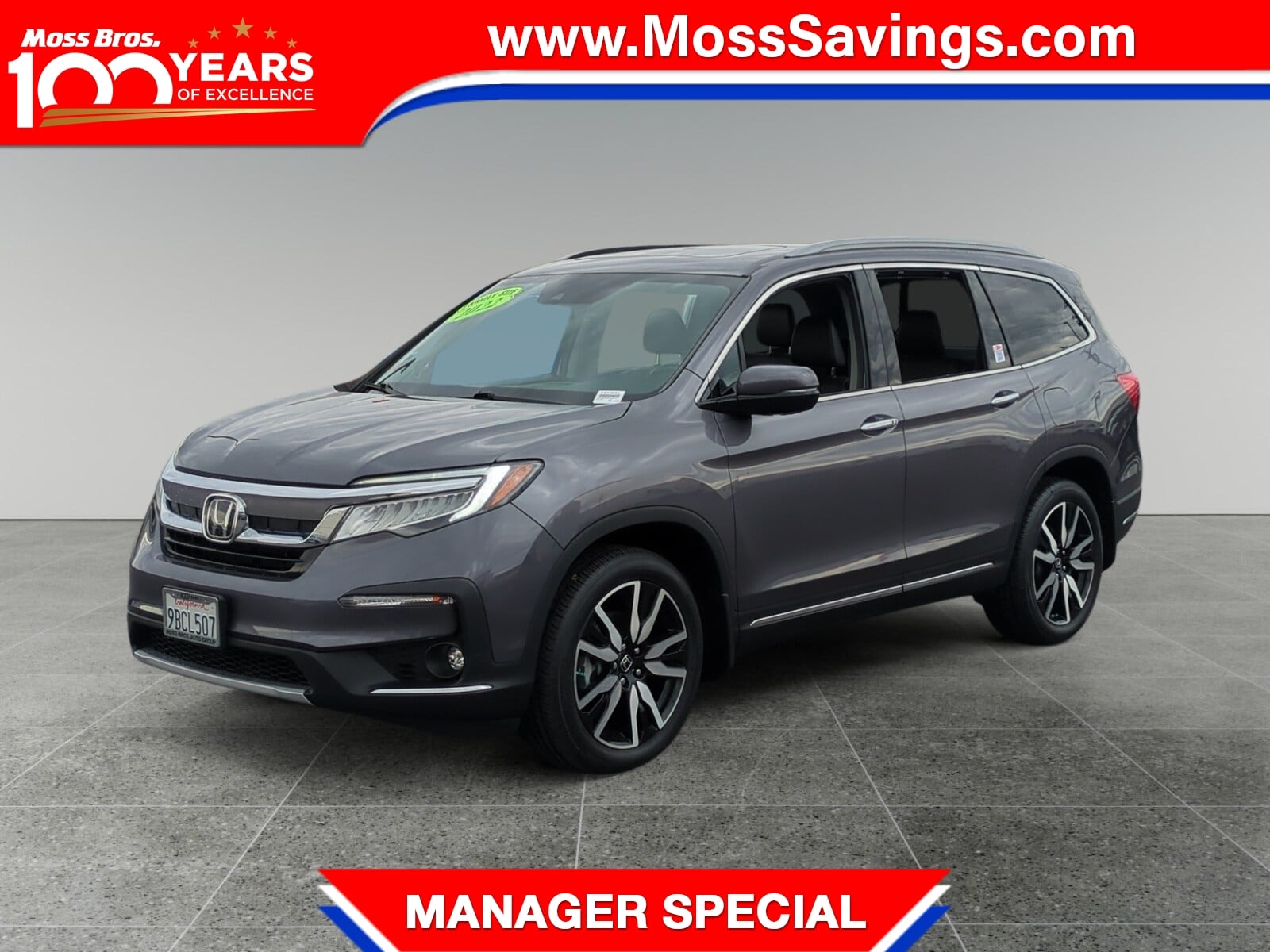 2022 Honda Pilot