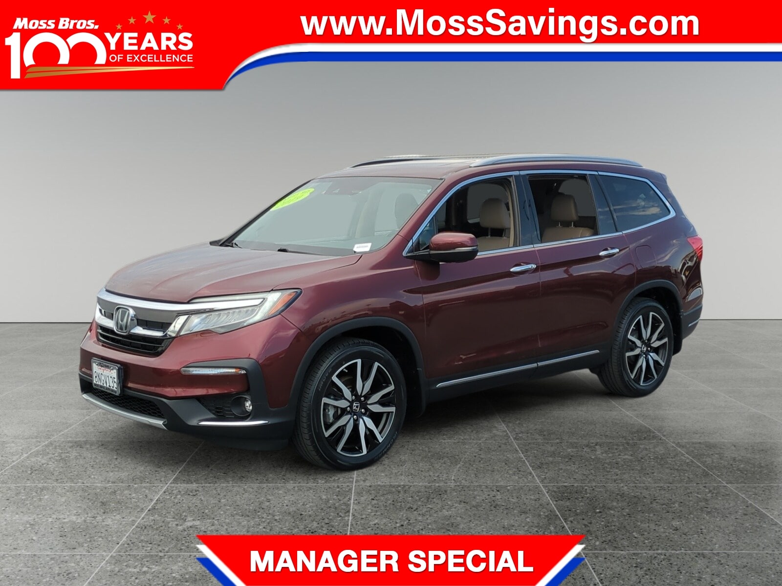 2019 Honda Pilot