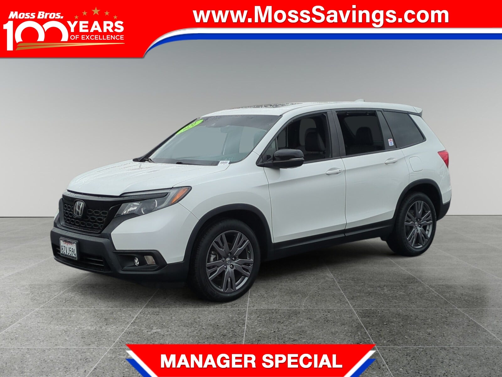 2021 Honda Passport