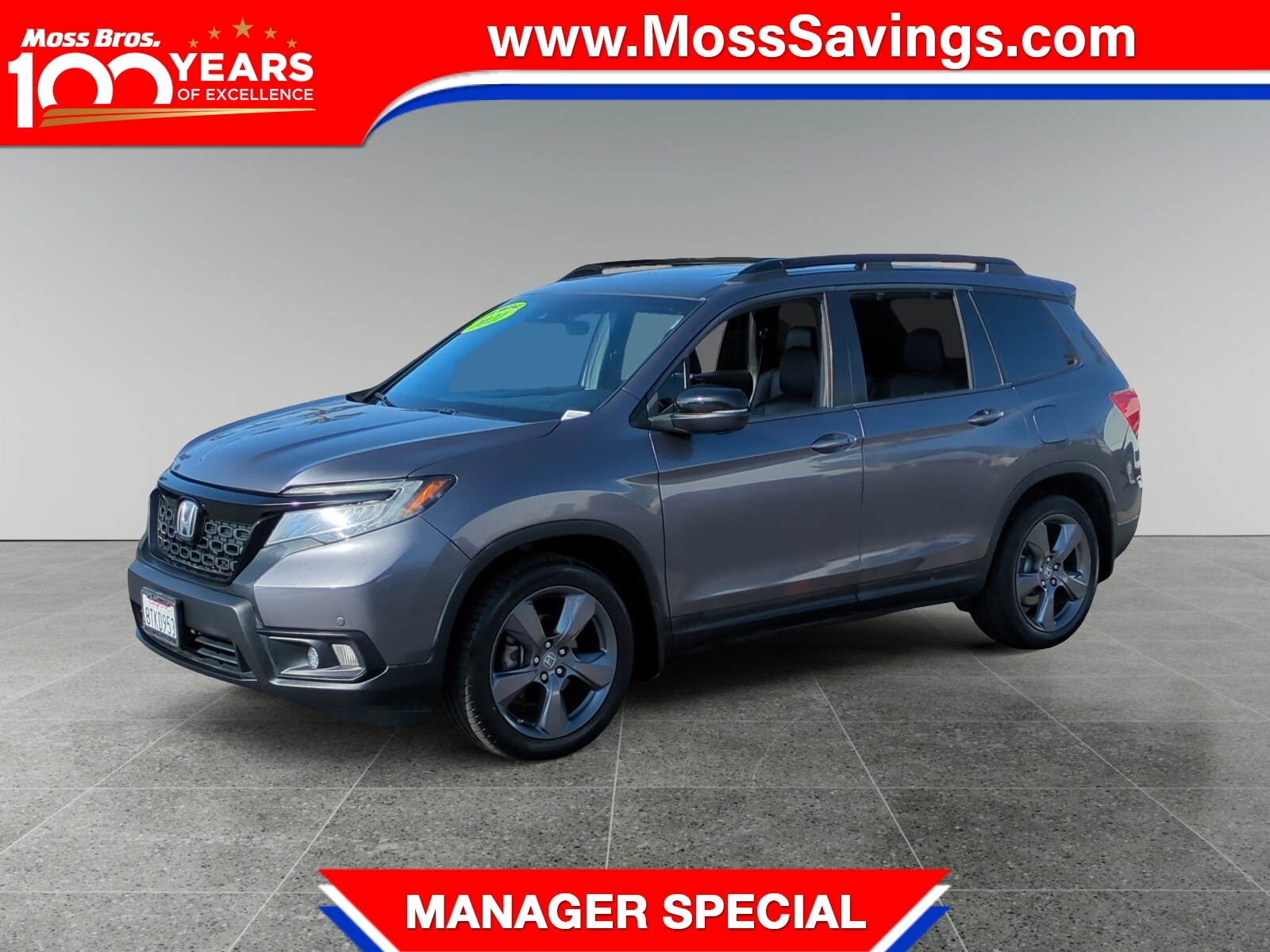 2021 Honda Passport