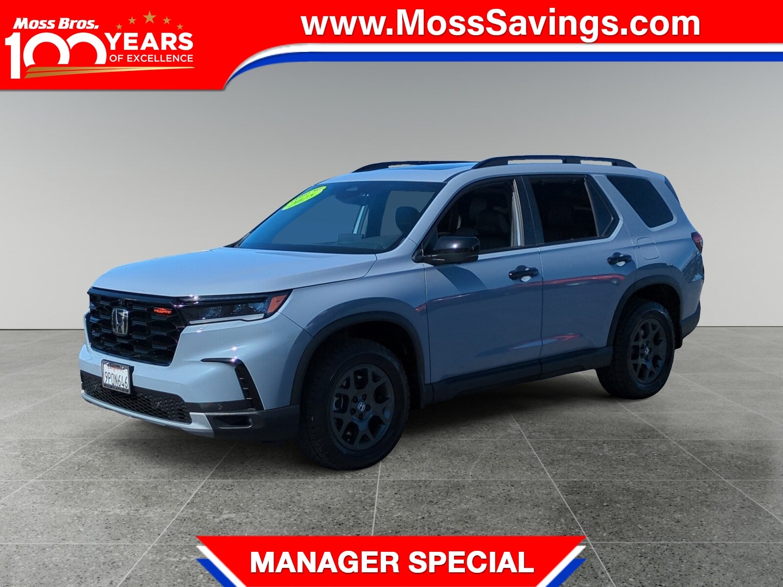2025 Honda Pilot
