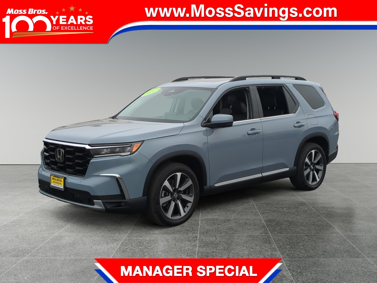 2025 Honda Pilot