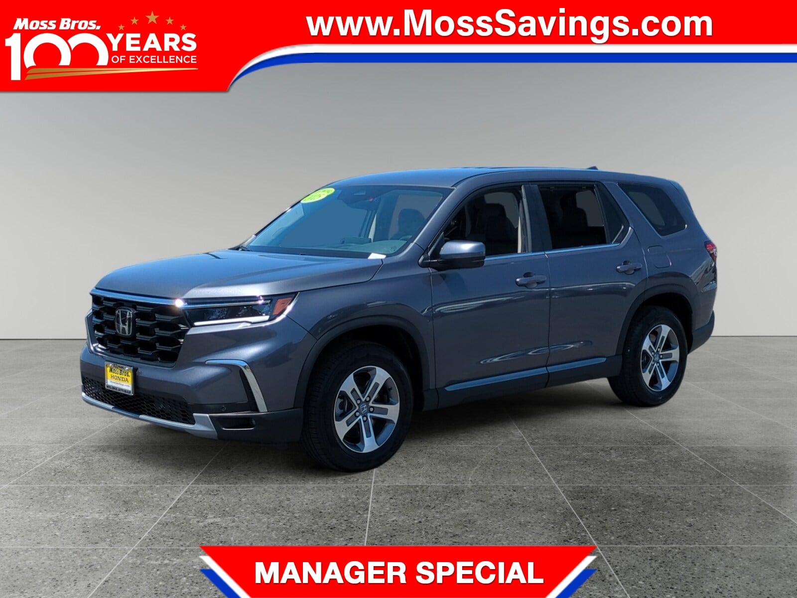 2025 Honda Pilot