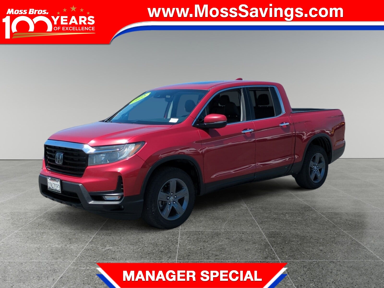 2022 Honda Ridgeline