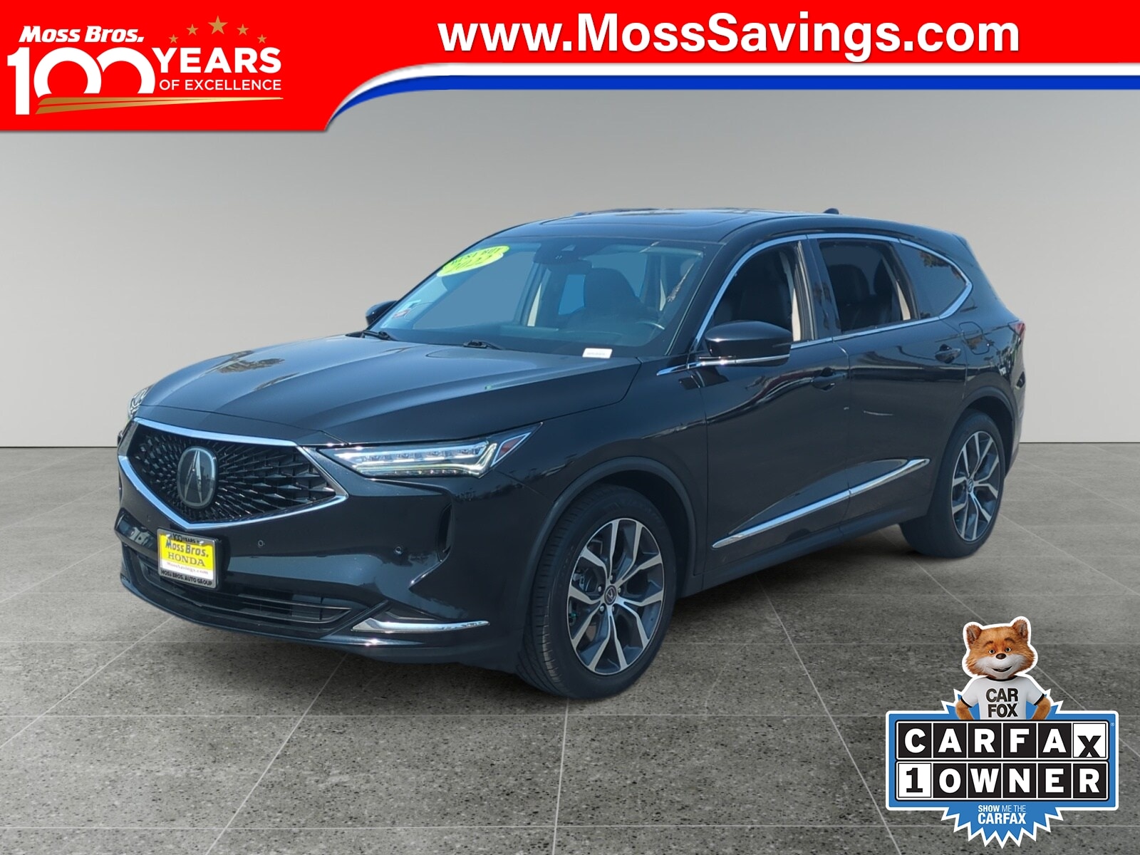 2022 Acura MDX