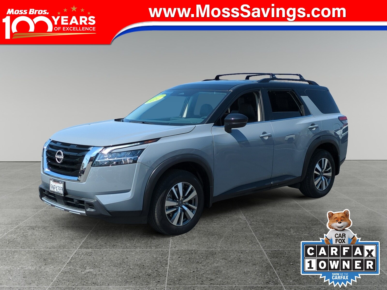 2024 Nissan Pathfinder