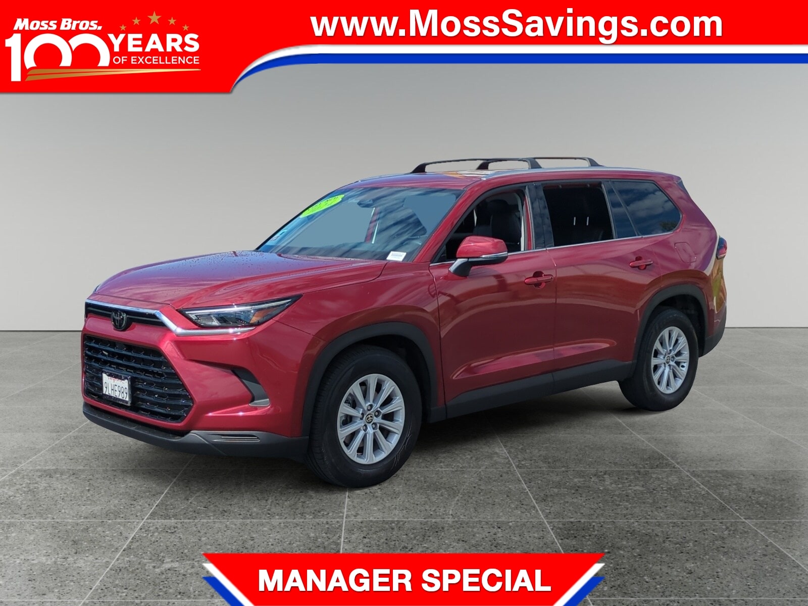 2024 Toyota Grand Highlander