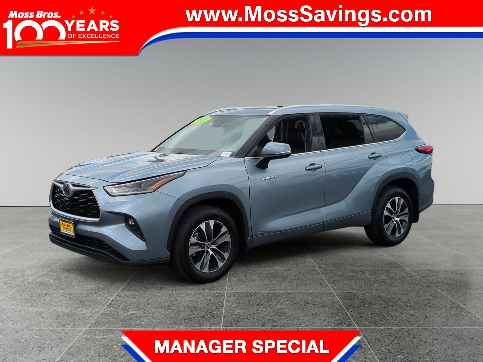 2021 Toyota Highlander