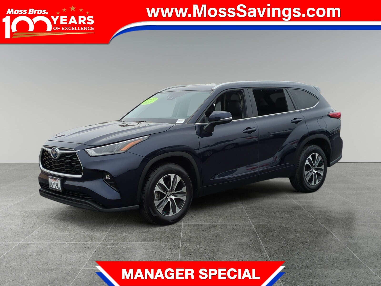 2022 Toyota Highlander