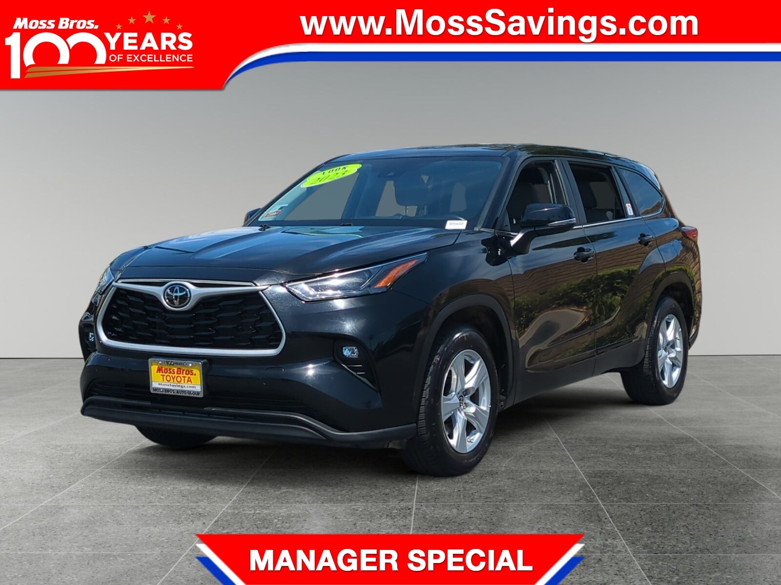 2023 Toyota Highlander