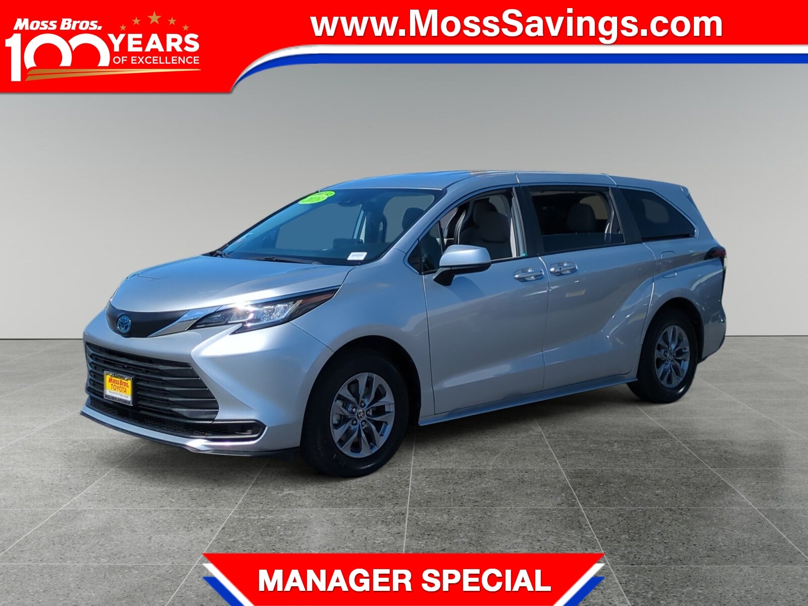 2023 Toyota Sienna