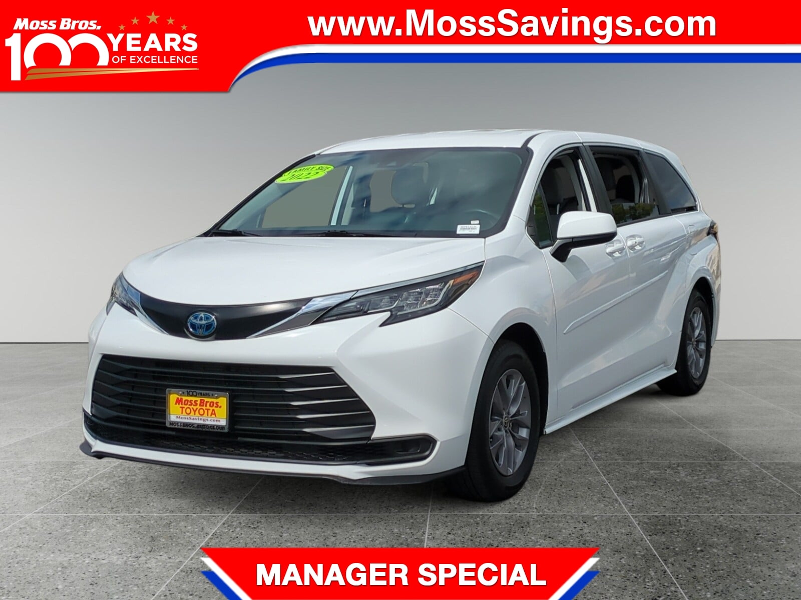 2022 Toyota Sienna