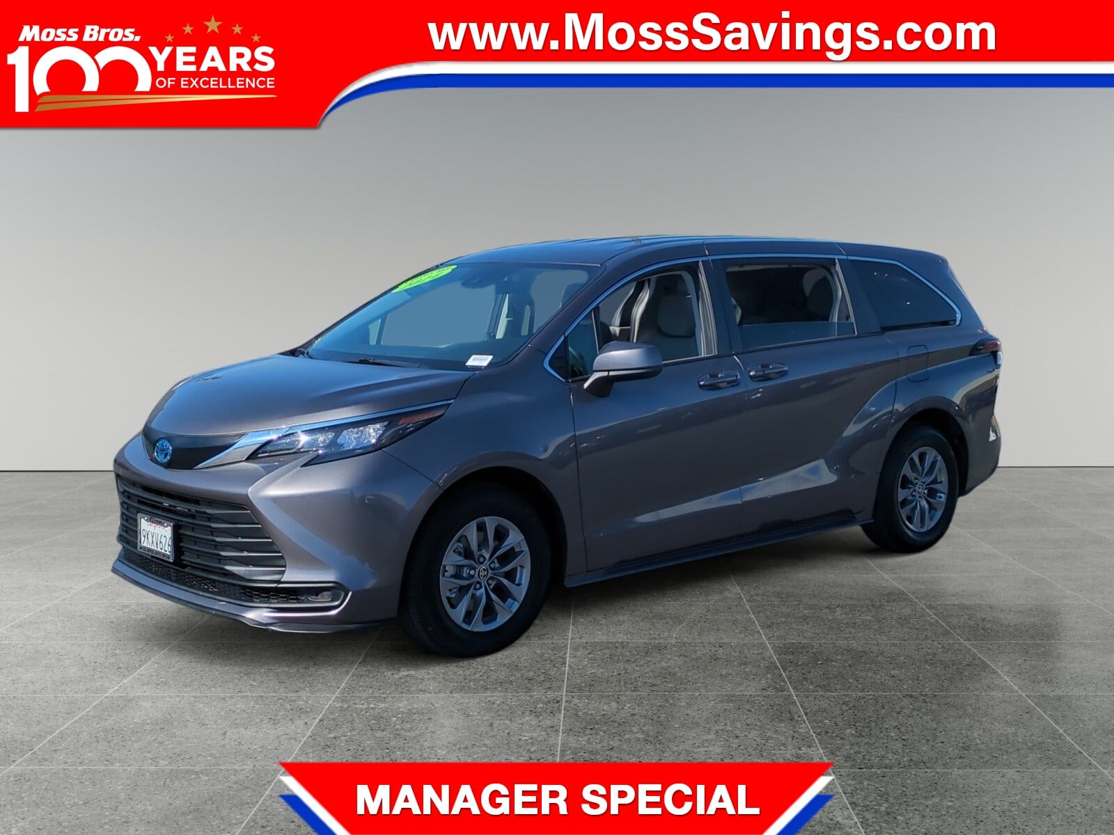 2024 Toyota Sienna