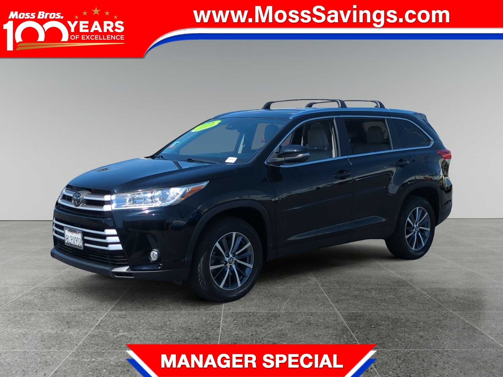 2019 Toyota Highlander