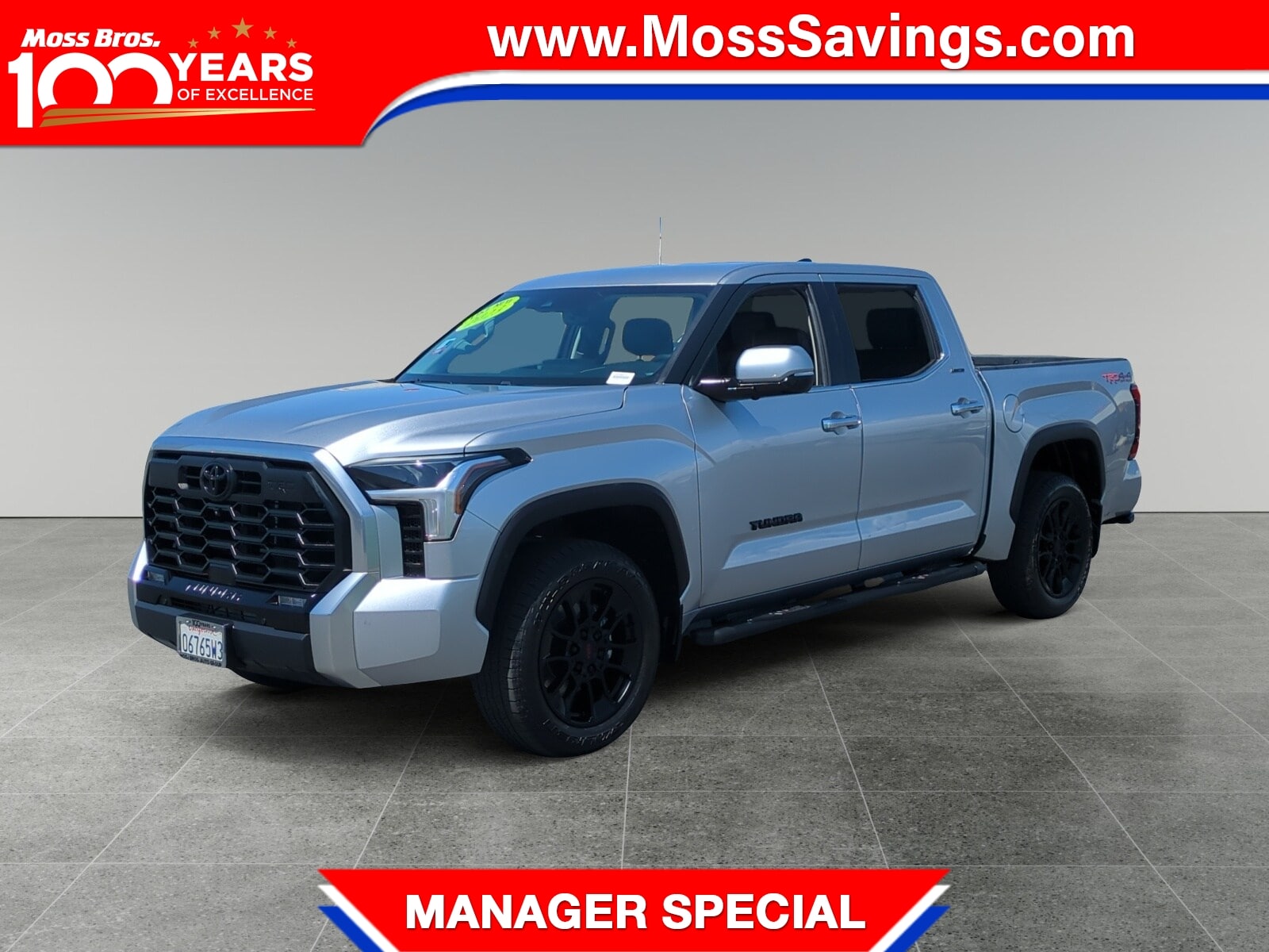 2023 Toyota Tundra 4wd