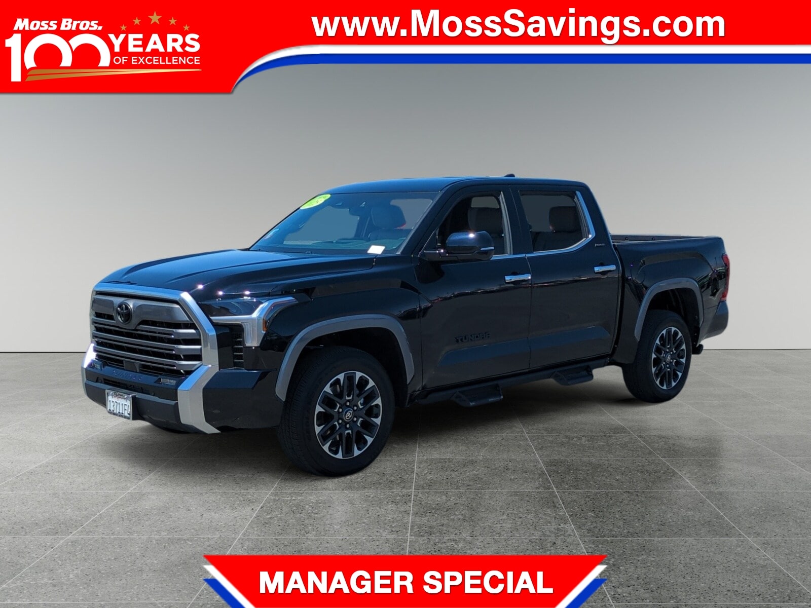 2025 Toyota Tundra 4wd