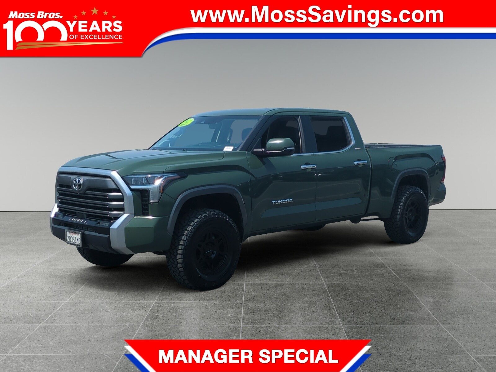 2022 Toyota Tundra 4wd