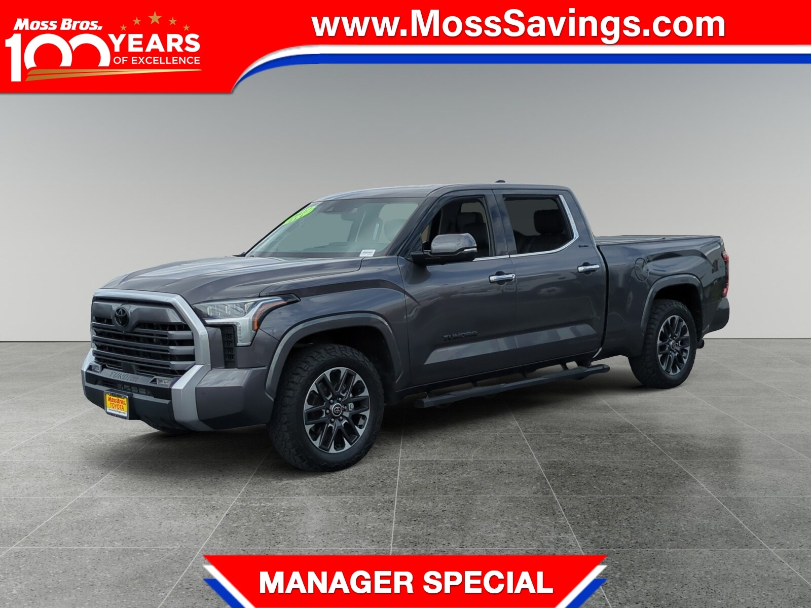 2022 Toyota Tundra 4wd