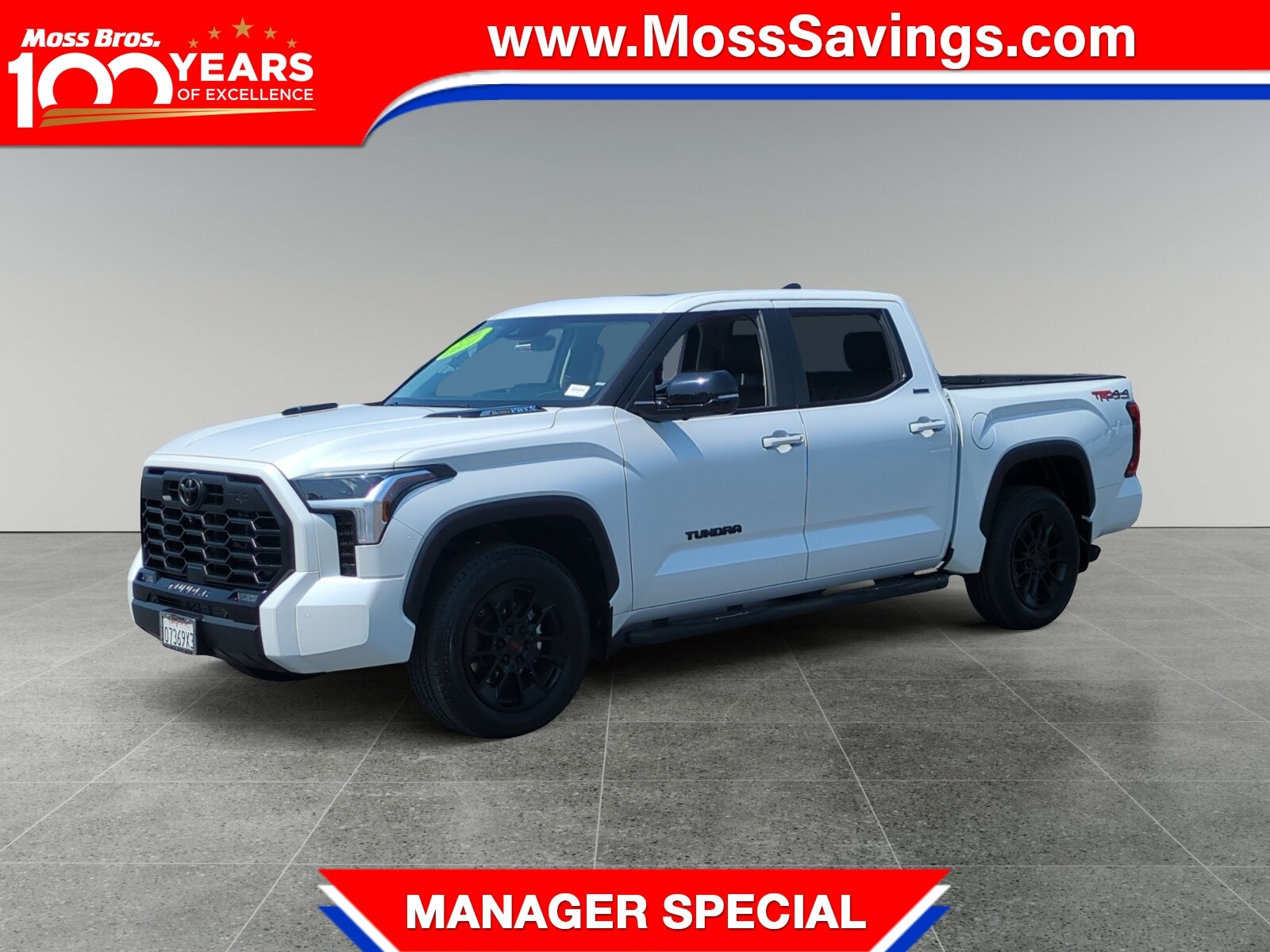 2024 Toyota Tundra 4wd