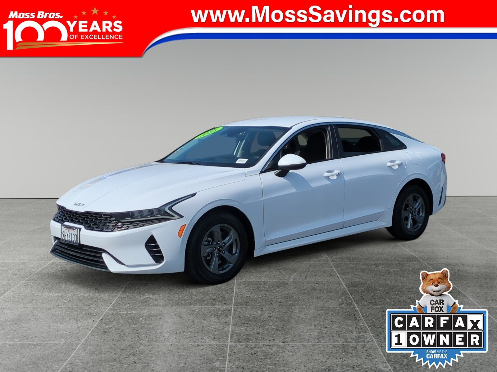 2023 Kia K5