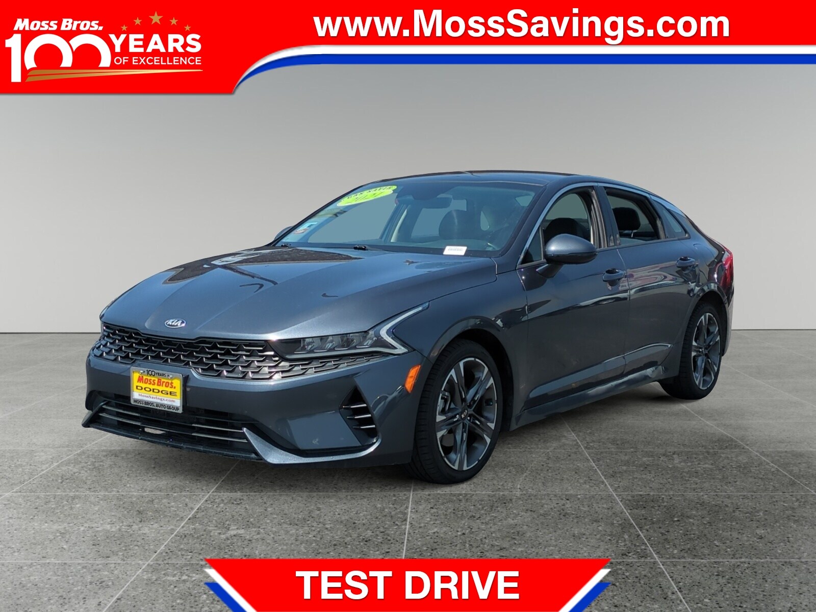 2021 Kia K5