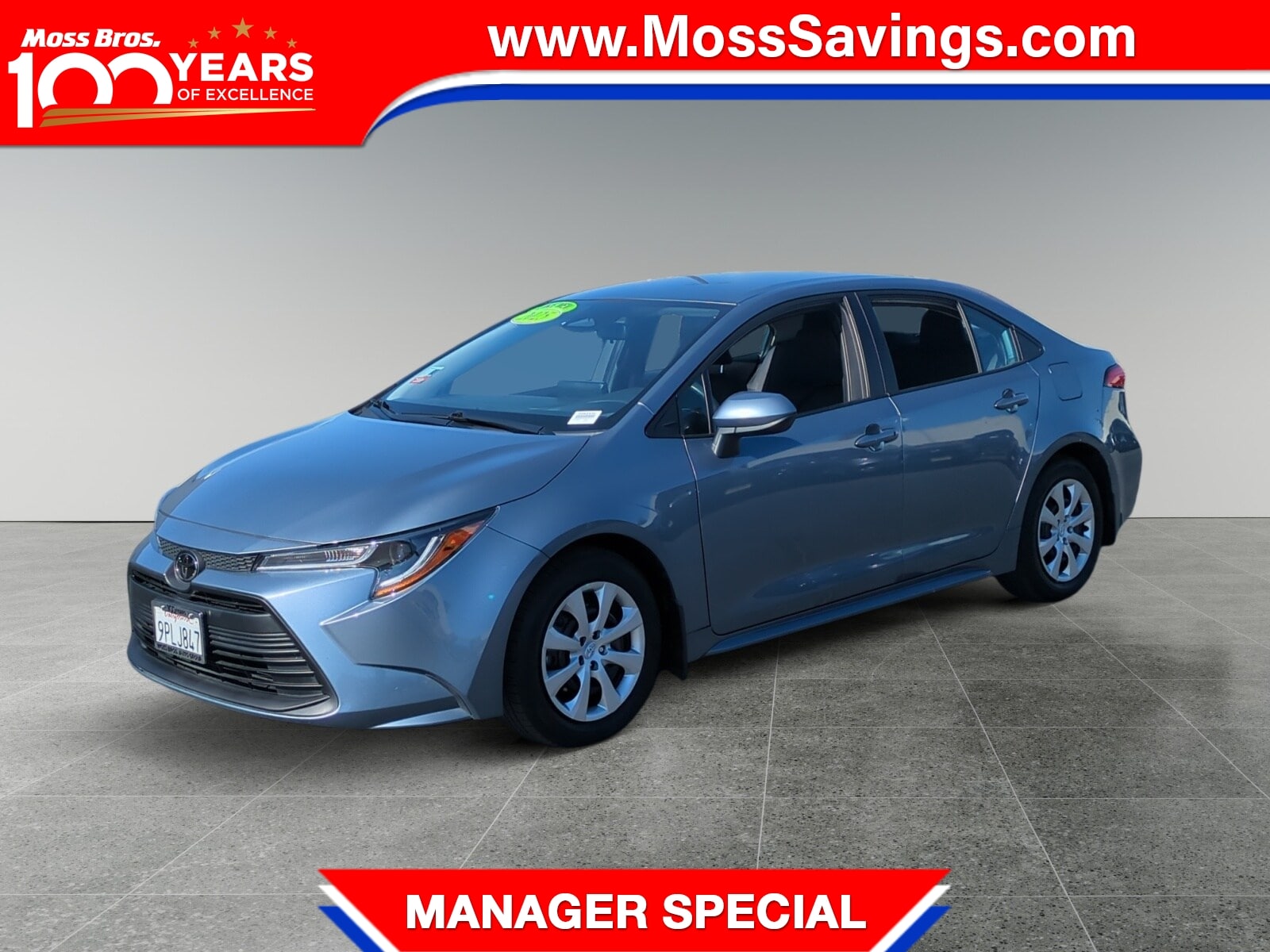 2025 Toyota Corolla