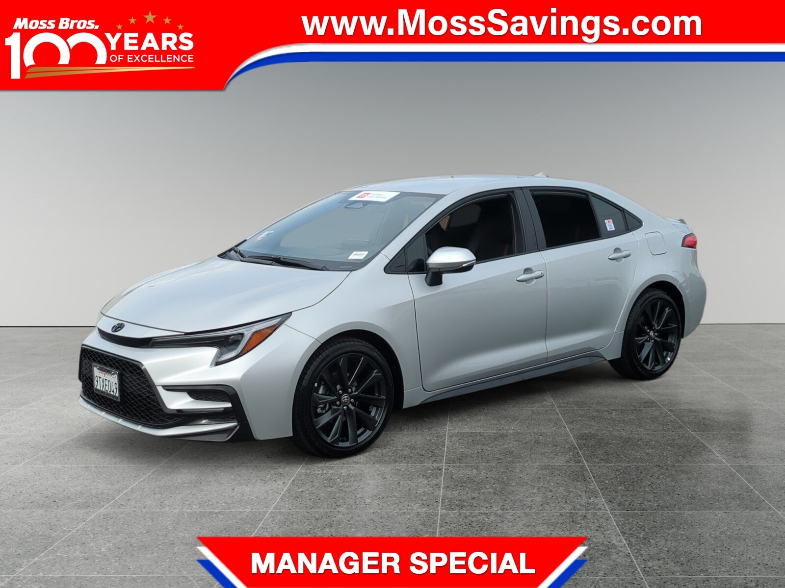 2025 Toyota Corolla