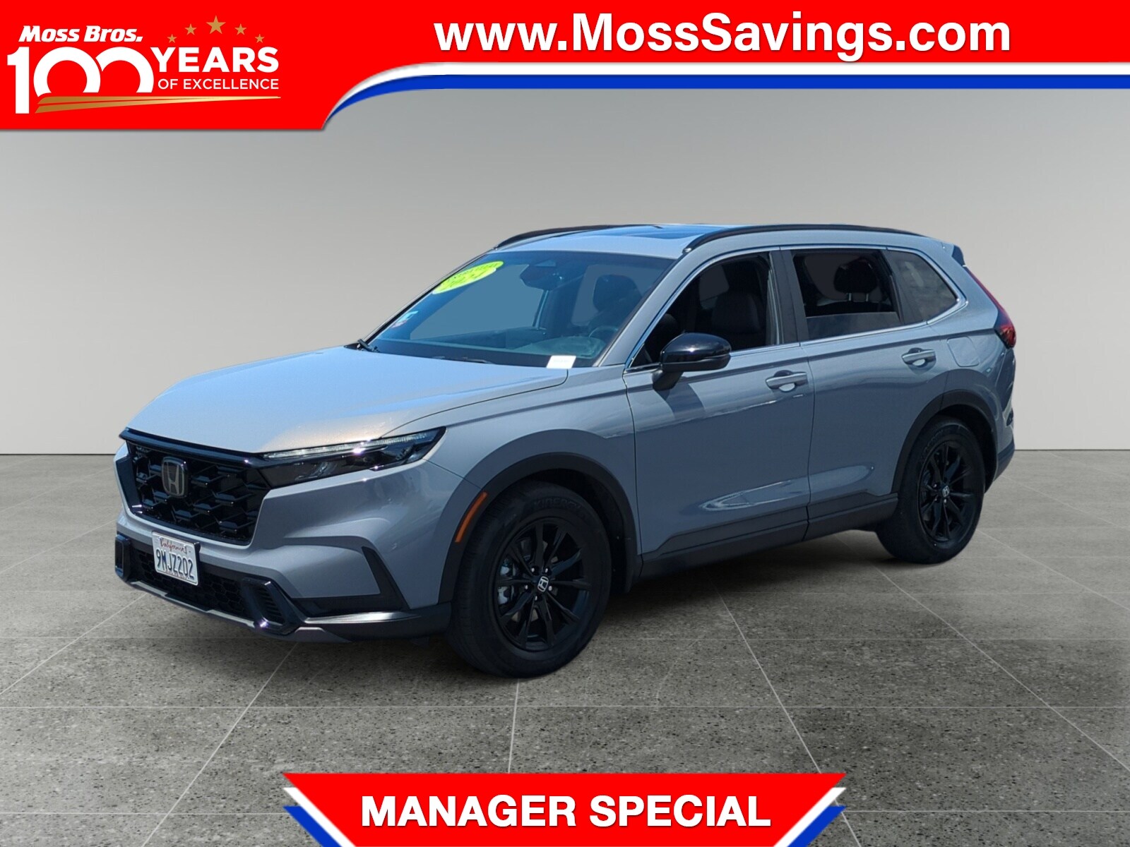 2024 Honda Cr-v Hybrid