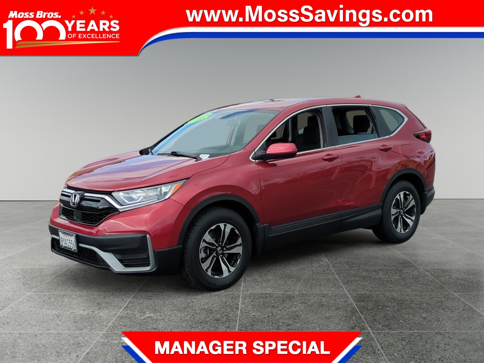 2021 Honda CR-V