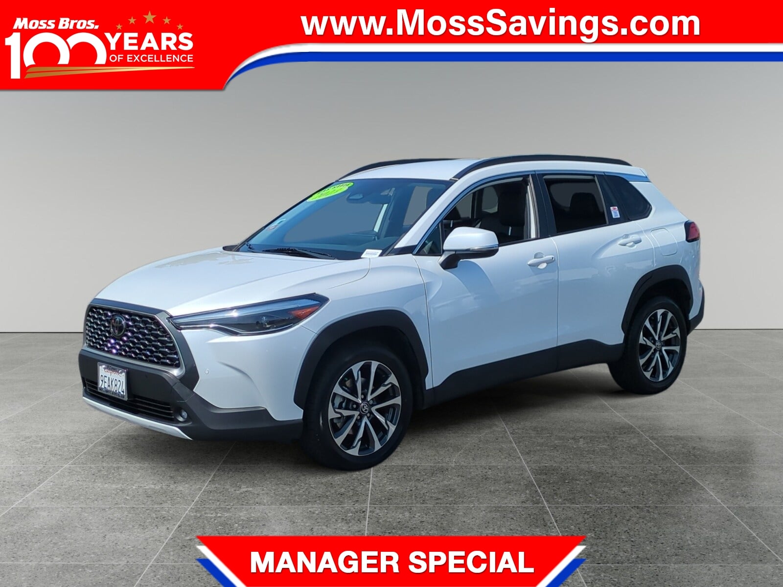 2023 Toyota Corolla Cross