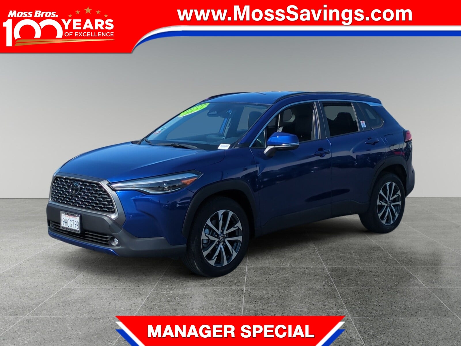 2023 Toyota Corolla Cross