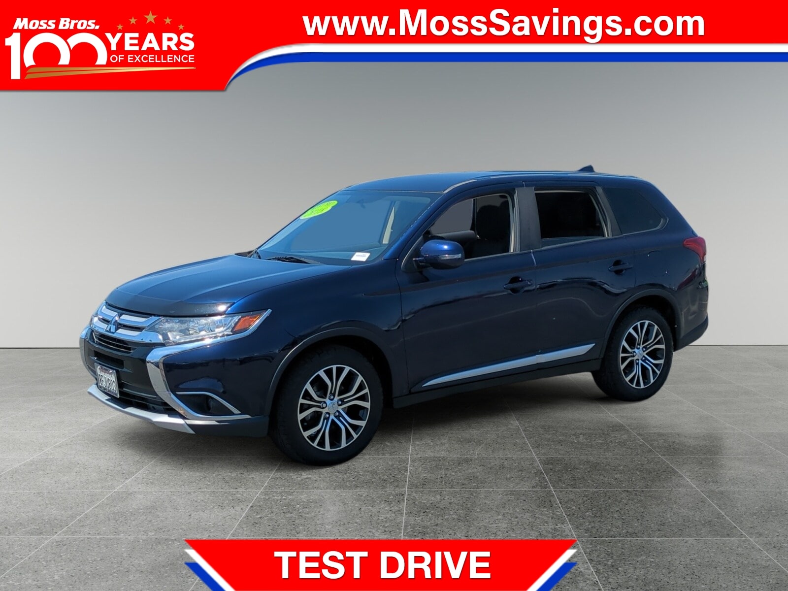 2018 Mitsubishi Outlander
