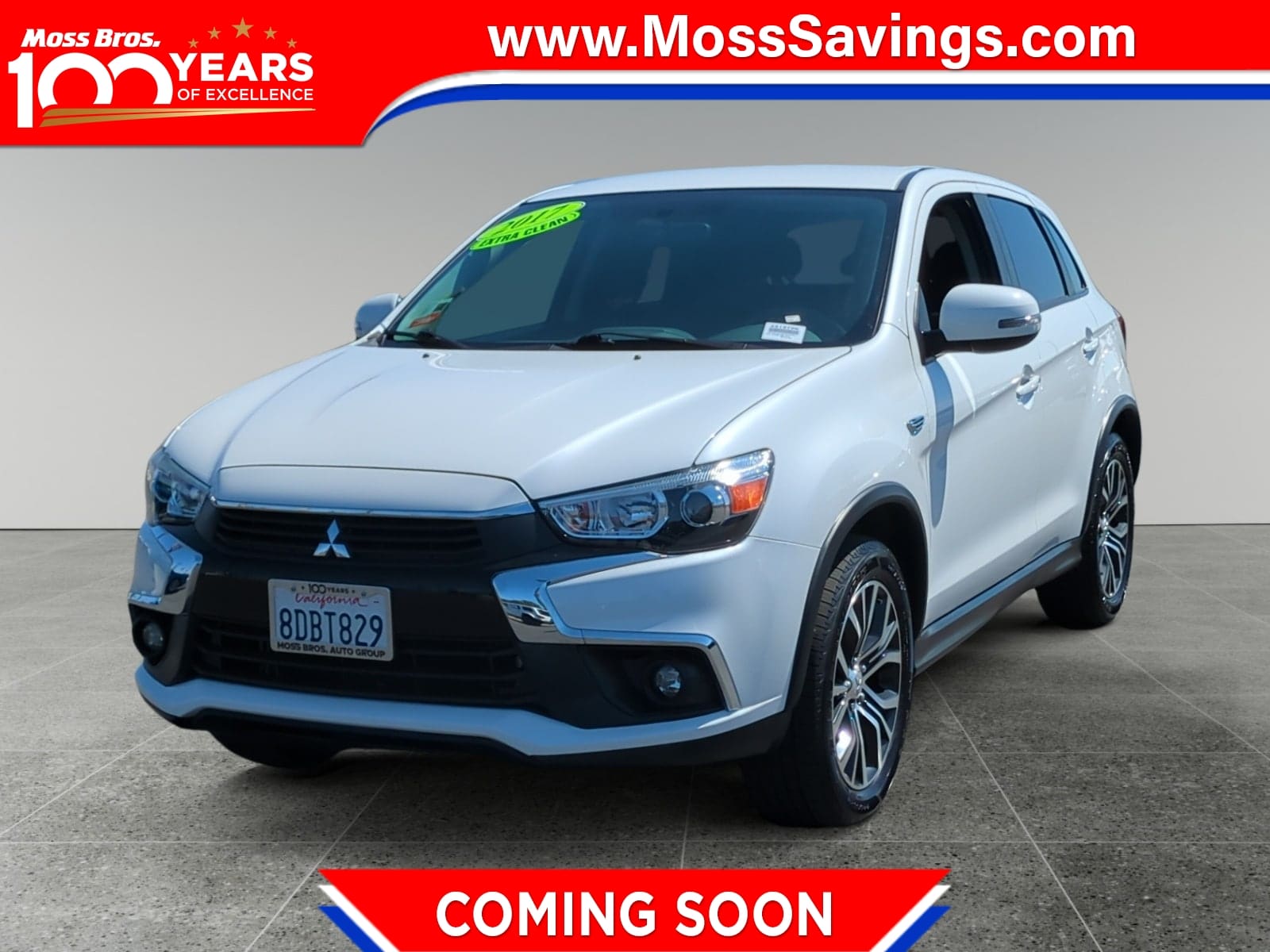 2017 Mitsubishi Outlander Sport