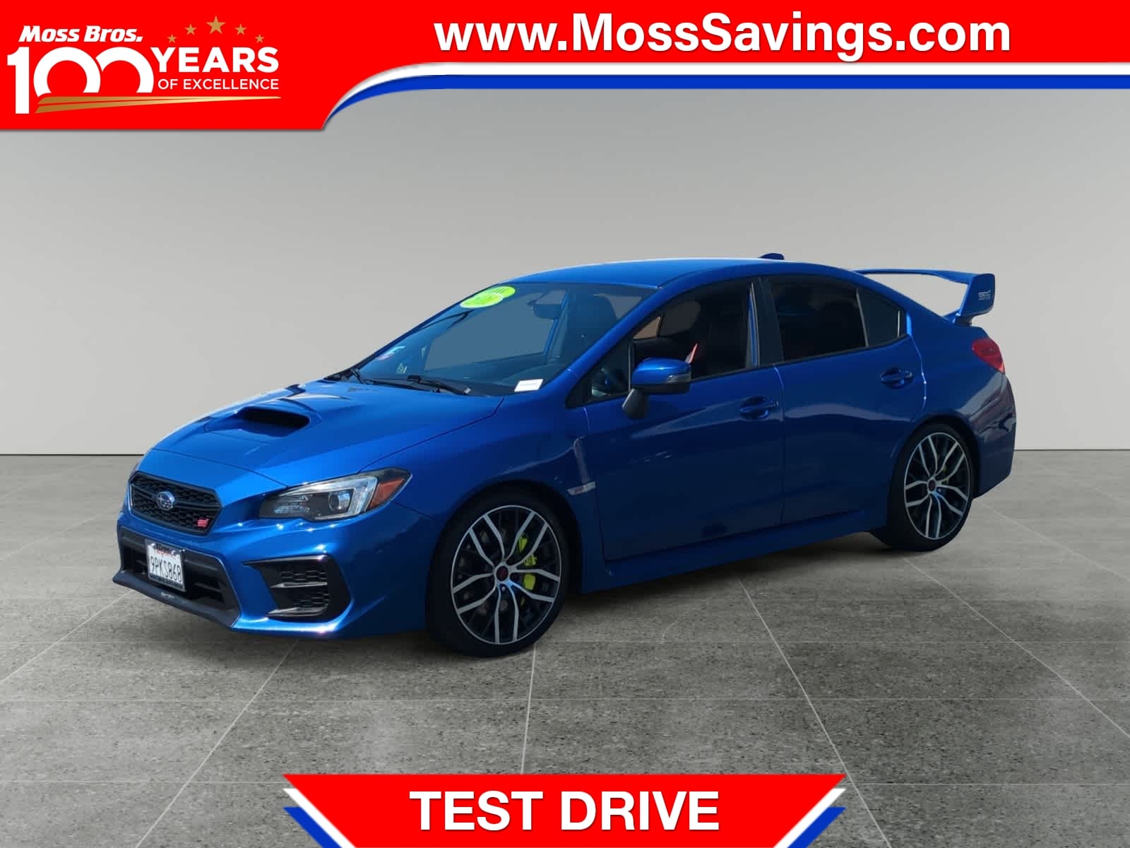 2021 Subaru WRX