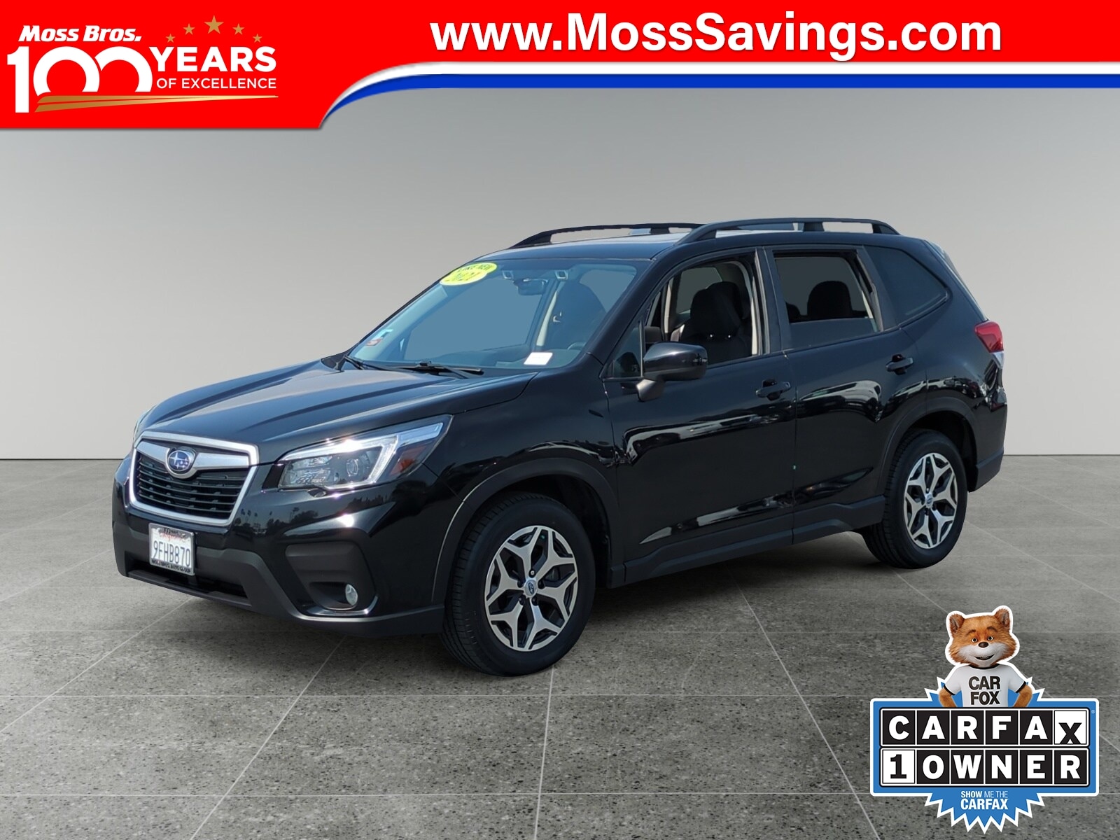 2021 Subaru Forester