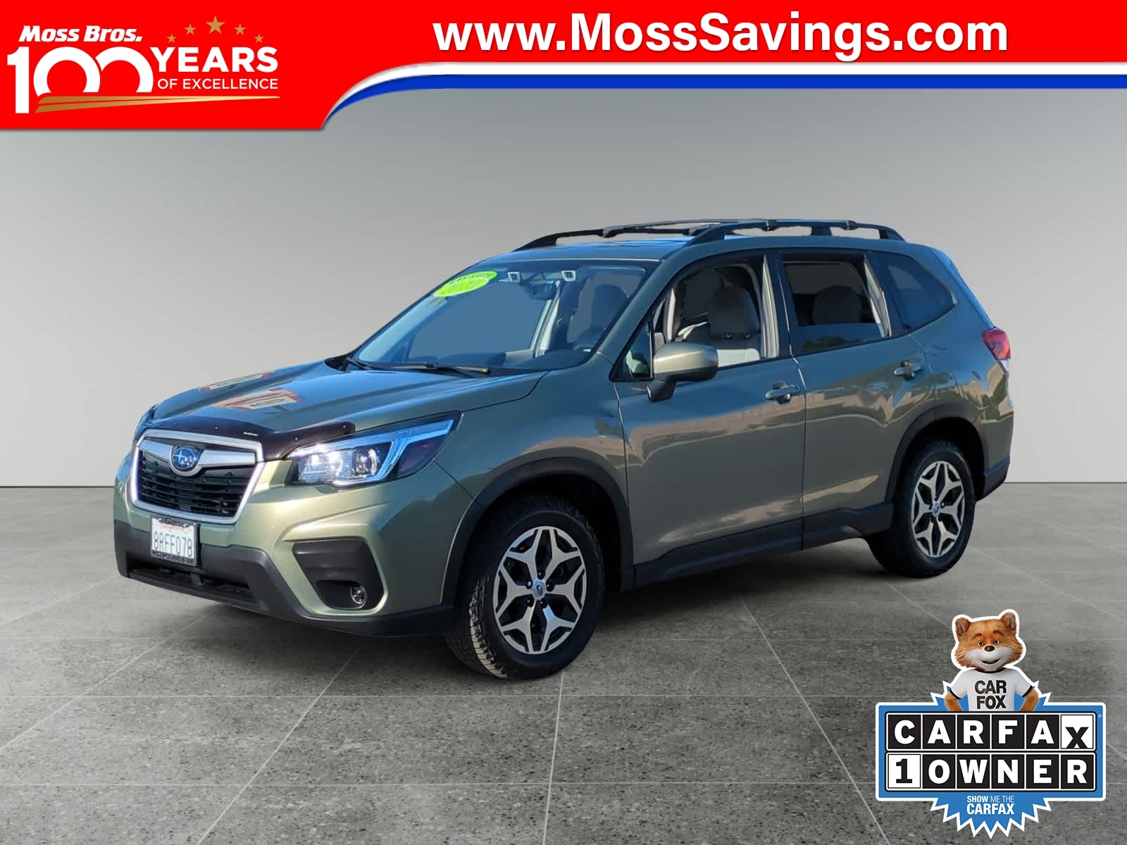 2020 Subaru Forester