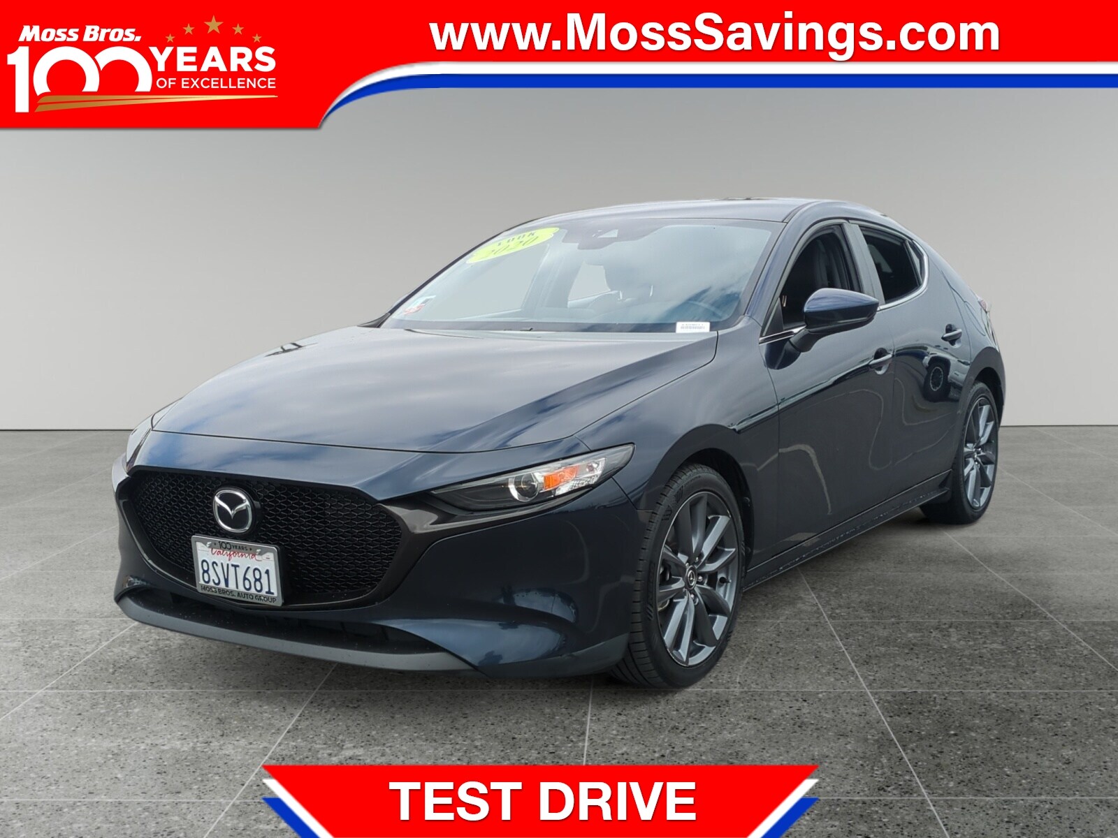 2020 Mazda Mazda3 Hatchback