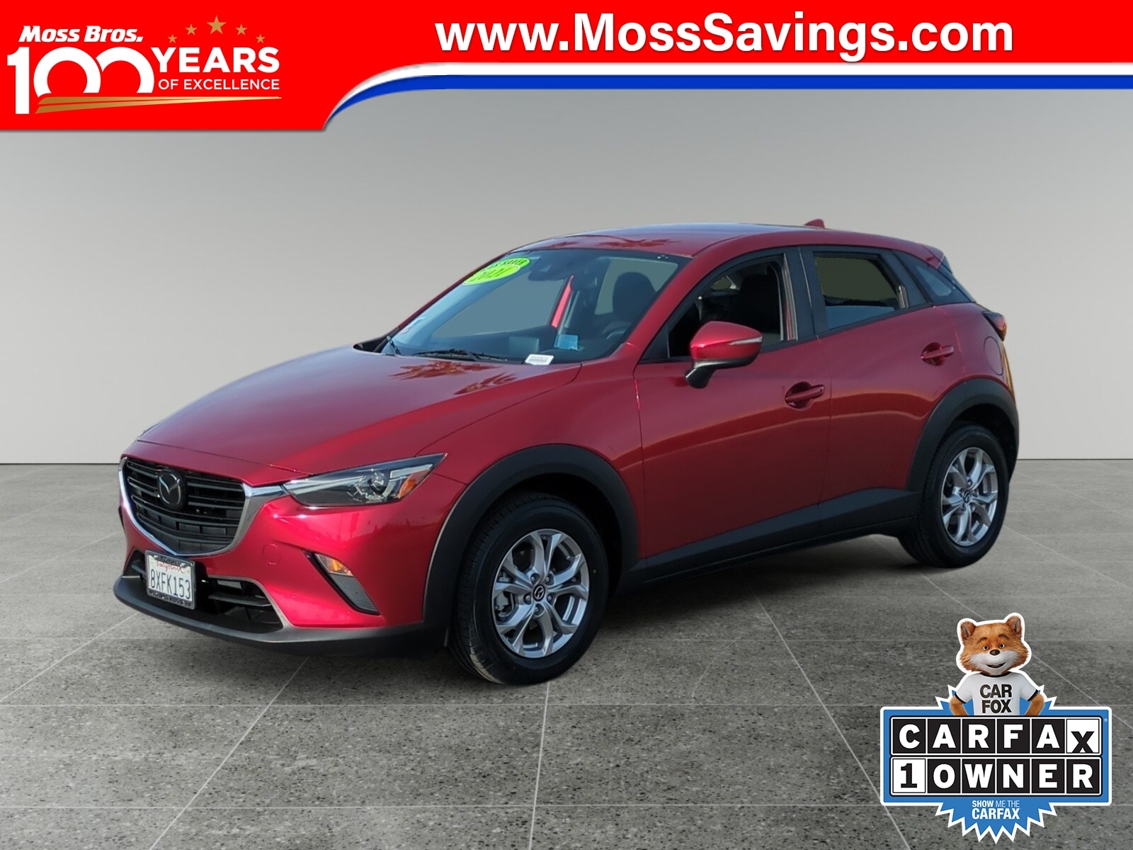 2021 Mazda CX-3