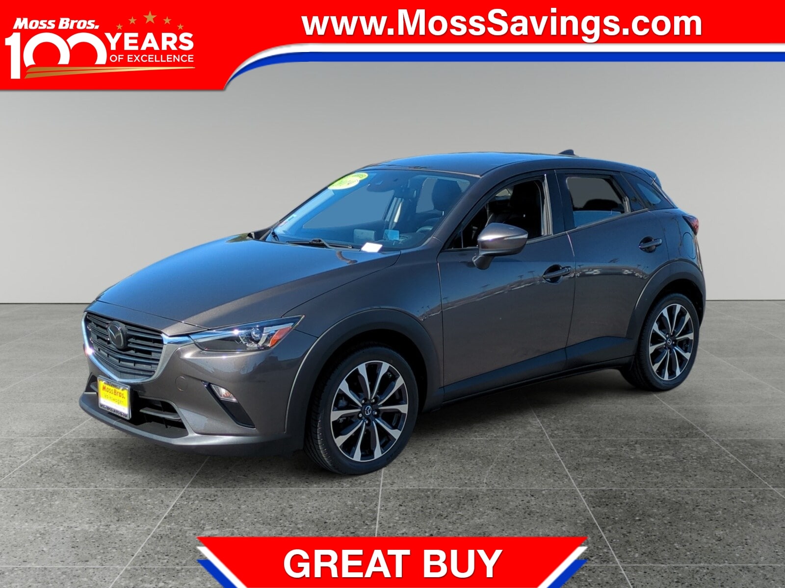 2019 Mazda CX-3