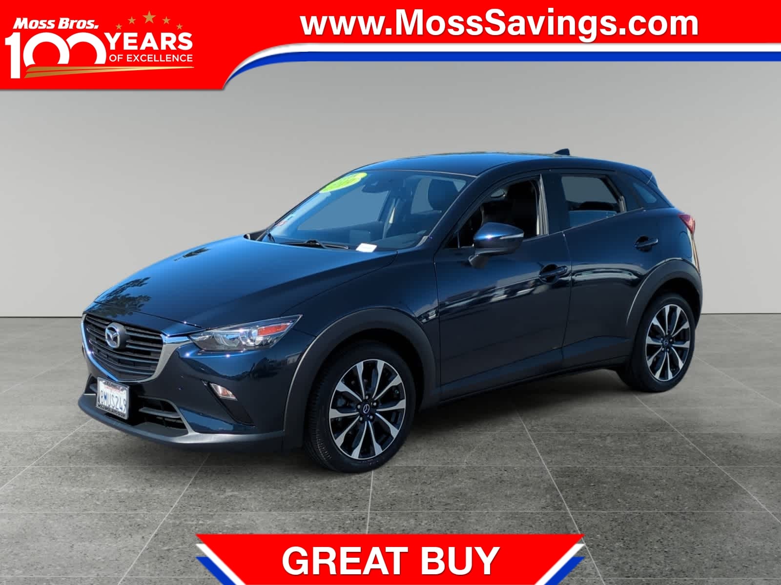 2019 Mazda CX-3