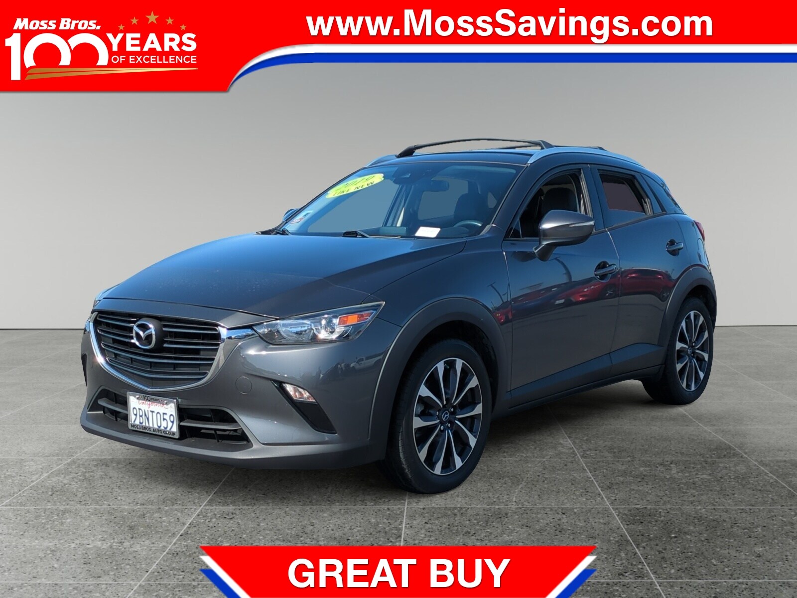 2019 Mazda CX-3