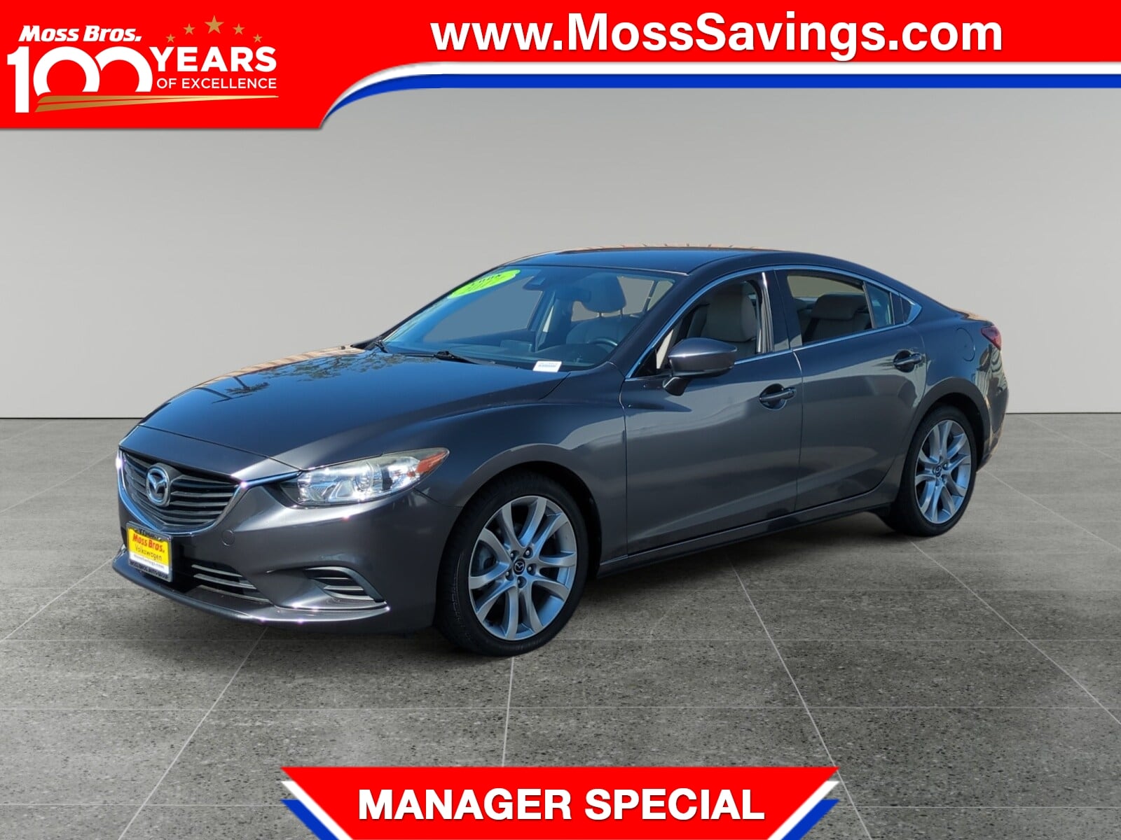 2017 Mazda Mazda6