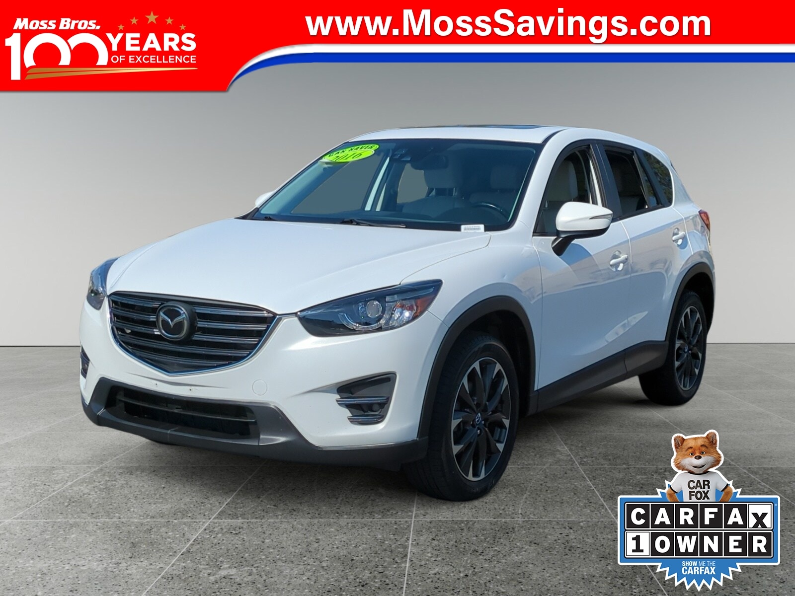 2016 Mazda CX-5