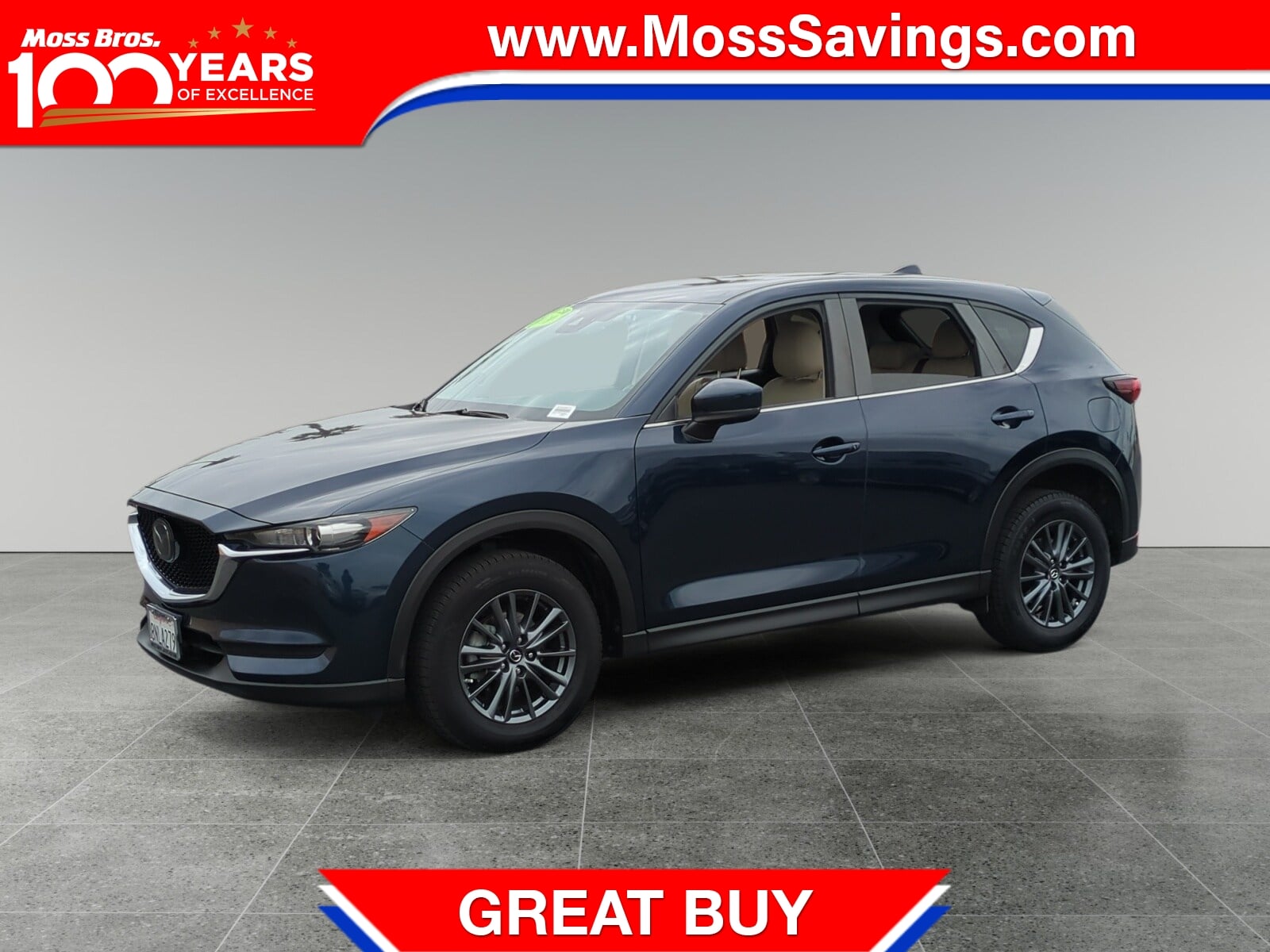 2019 Mazda CX-5