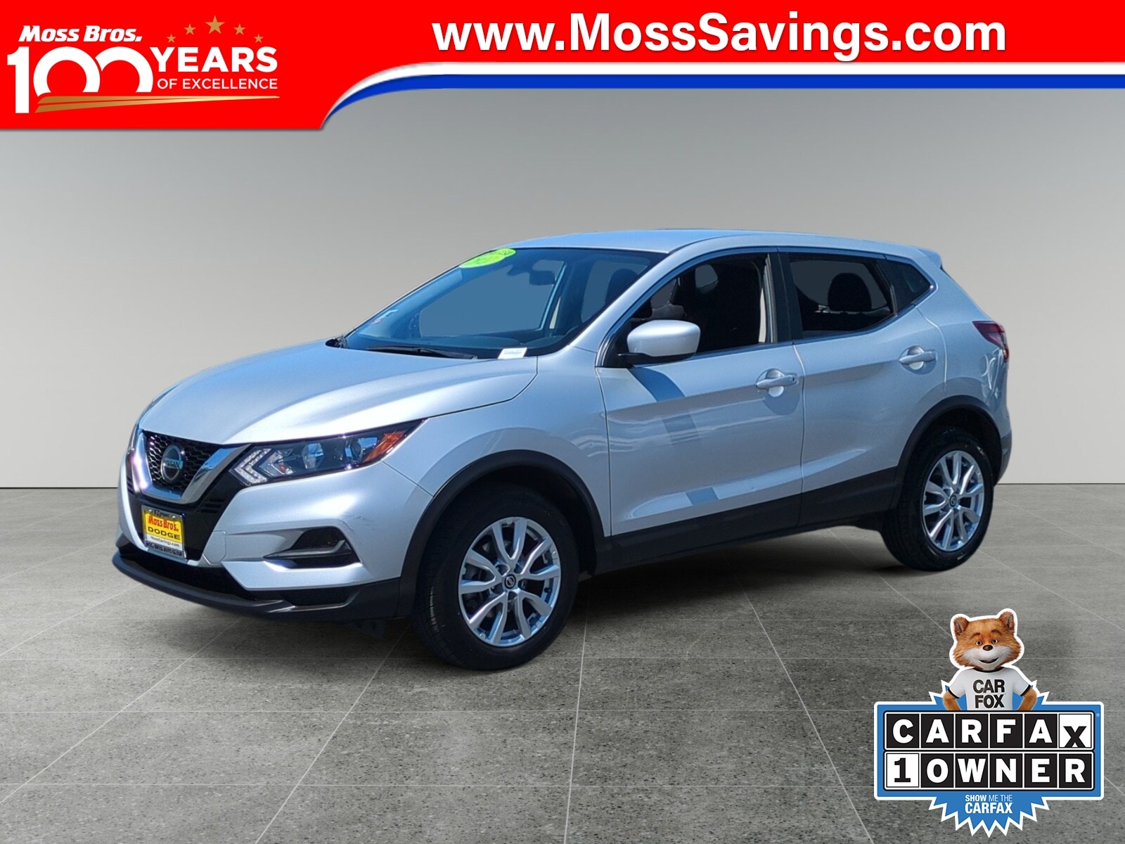 2021 Nissan Rogue Sport