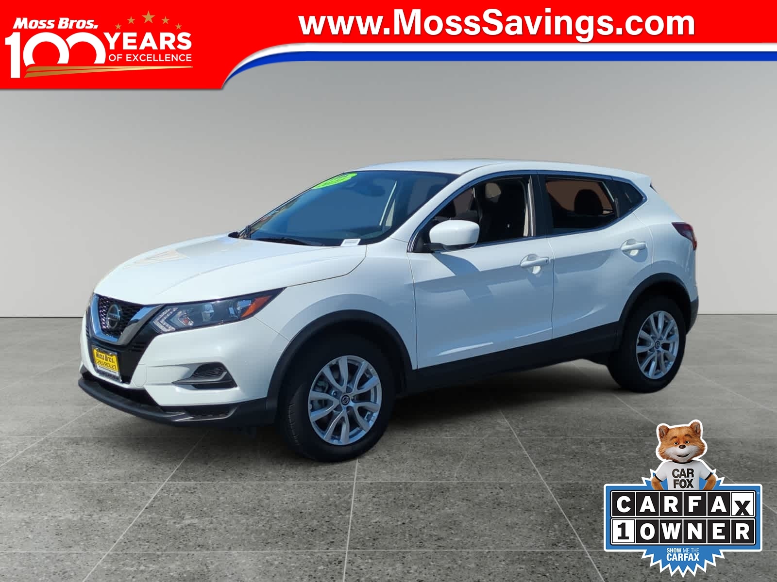 2021 Nissan Rogue Sport
