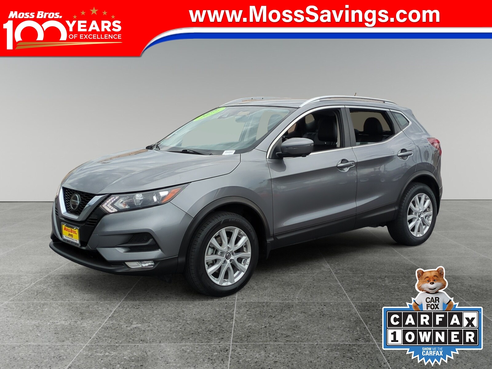 2022 Nissan Rogue Sport